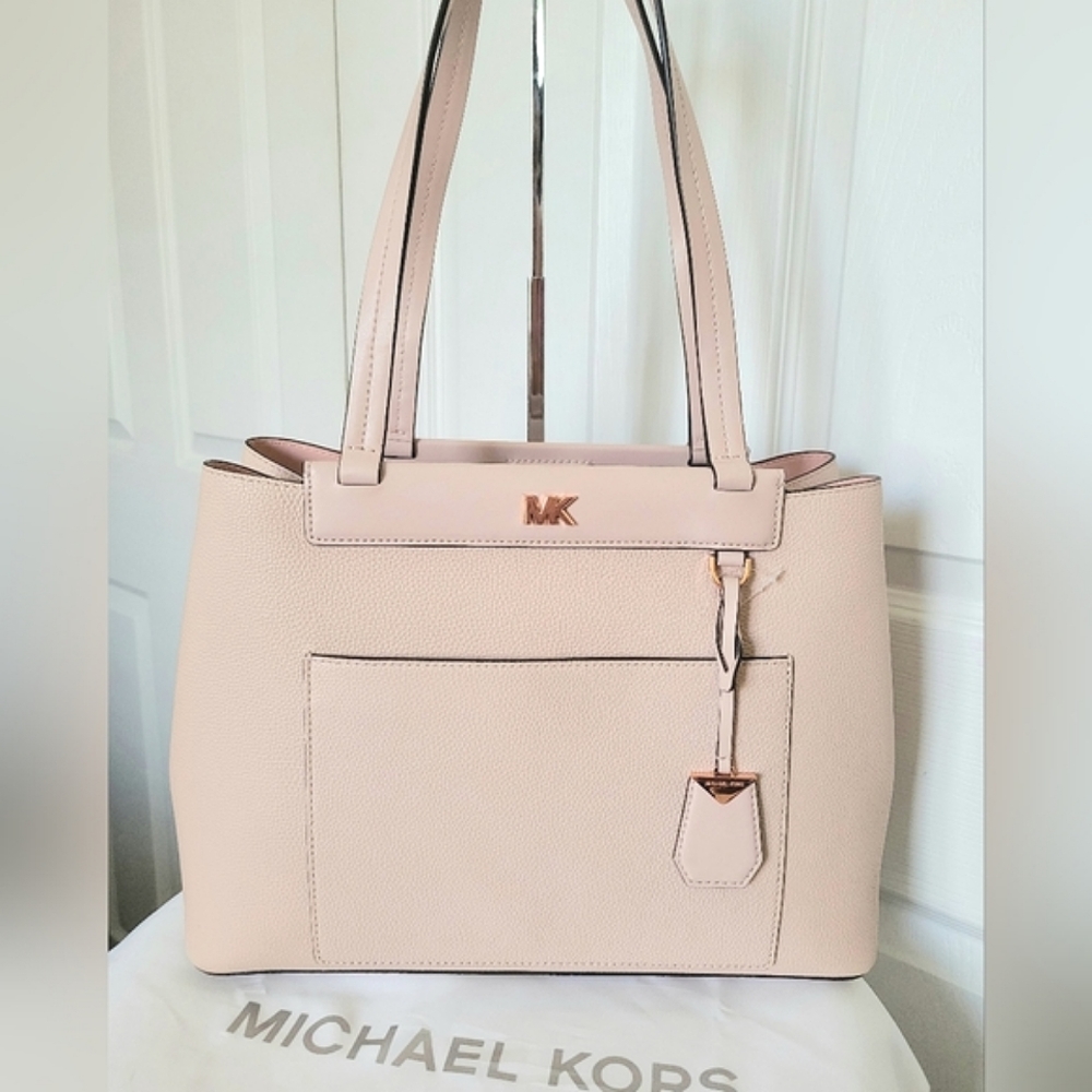 Michael Kors Meredith Shoulderbag Tote Soft Pink